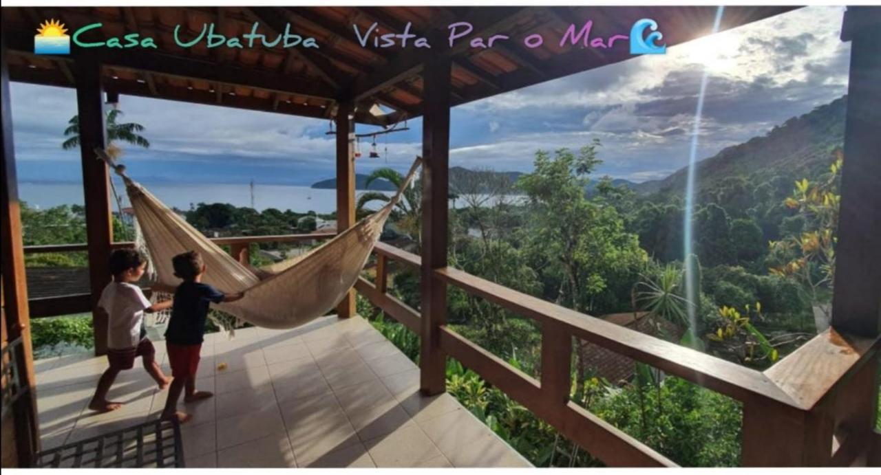 Casa Vista O Mar Casa de férias Ubatuba