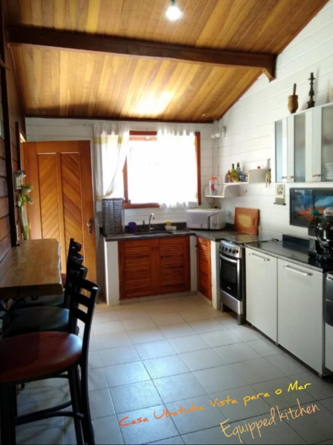 Casa de férias Casa Vista O Mar Ubatuba